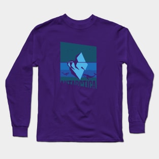 Antarctica Long Sleeve T-Shirt